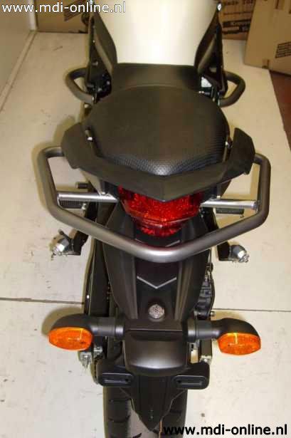 Valbeugel Achterzijde Zwart Hepco&Becker Yamaha Xj6 '09-16