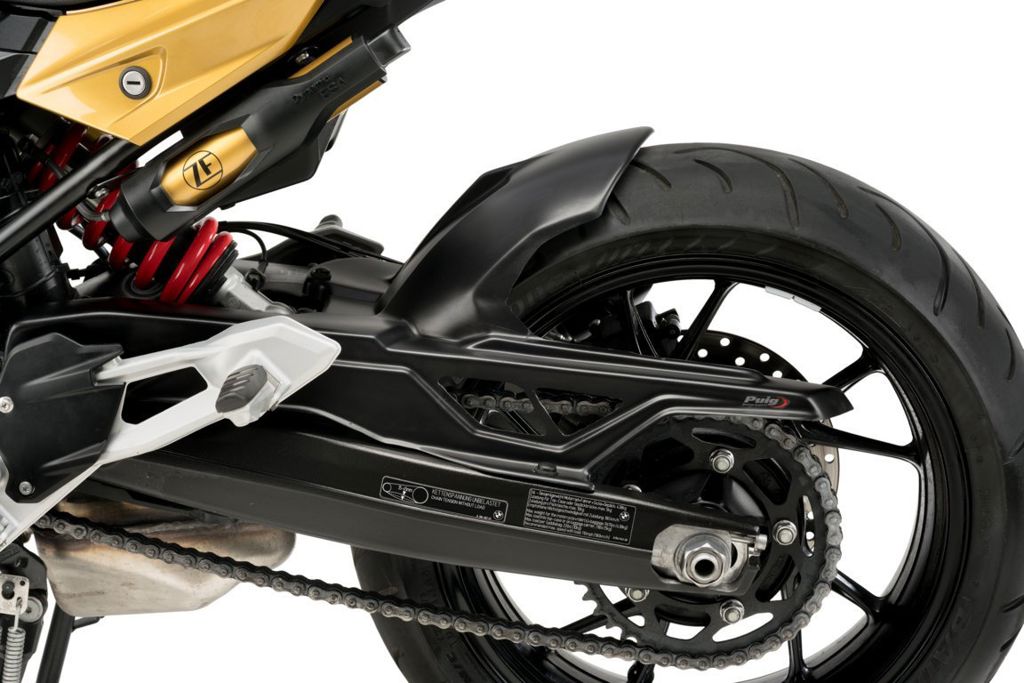 Achterspatbord Puig Mat Zwart Bmw F900R / Xr '20-