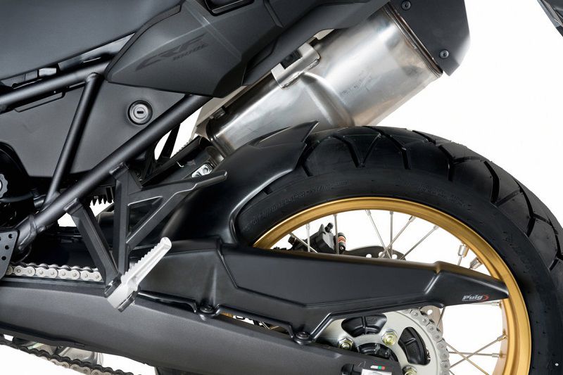 Achterspatbord Puig Mat Zwart Honda Crf1000L Africa Twin '16-19