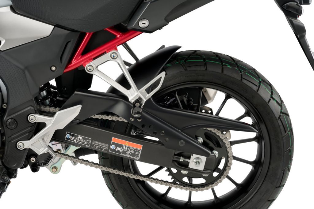 Achterspatbord Puig Mat Zwart Honda Cb500F/ R/ X '19-21