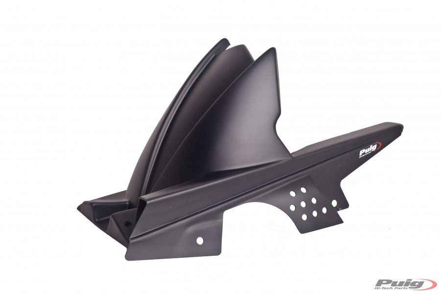 Achterspatbord Puig Mat Zwart Kawasaki Z800/Z800E '13-16