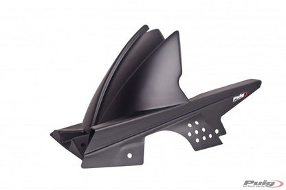 Achterspatbord Puig Mat Zwart Kawasaki Z800/Z800E '13-16