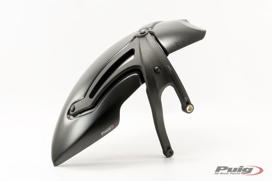 Puig Achterspatbord - BMW R1200R 2010-2014 - Carbon Look / Mat Zwart