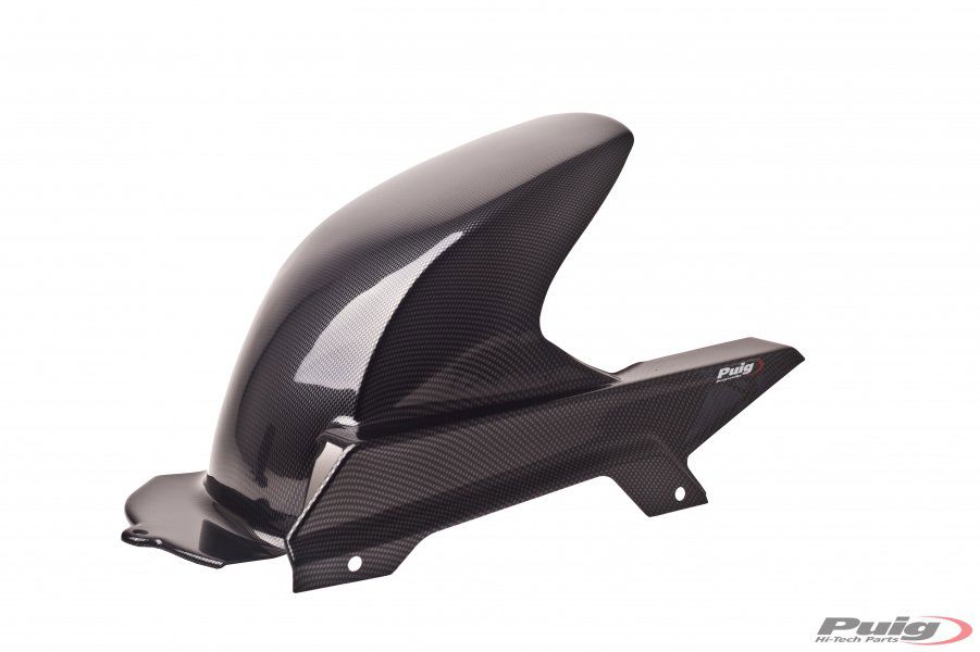 Puig Achterspatbord - Suzuki DL650 / XT V-Strom 2012-2026 - Carbon Look / Zwart