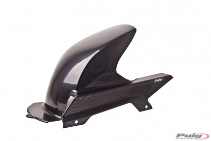 Puig Achterspatbord - Suzuki DL650 / XT V-Strom 2012-2026 - Carbon Look / Zwart