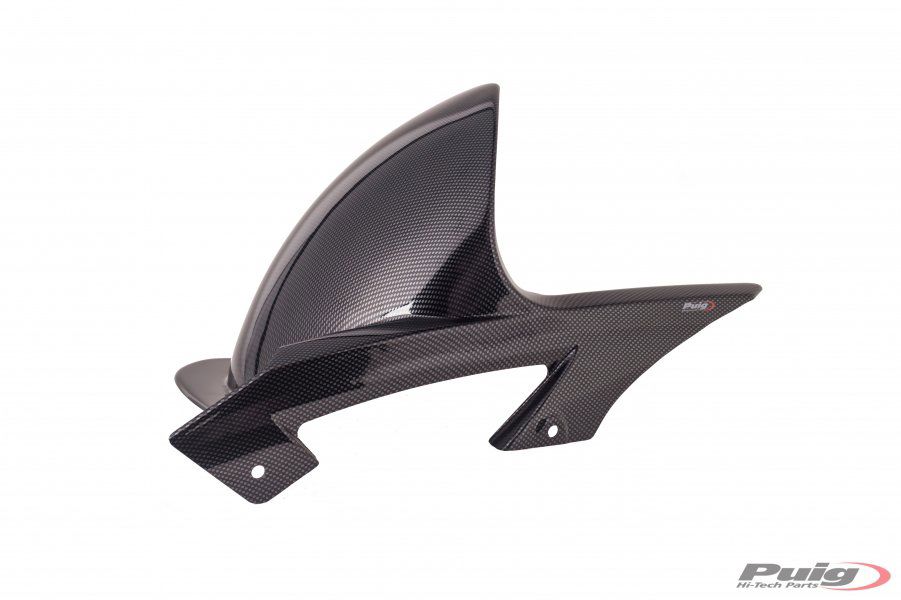 Puig Achterspatbord - Kawasaki ZZR1400 2012-2015 - Carbon Look / Mat Zwart