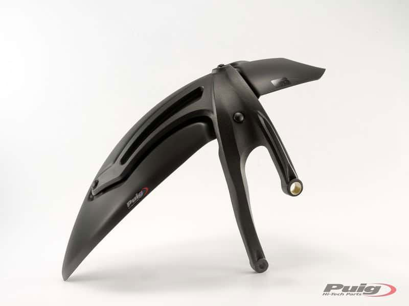 Achterspatbord Puig mat zwart BMW diverse R Nine T modellen