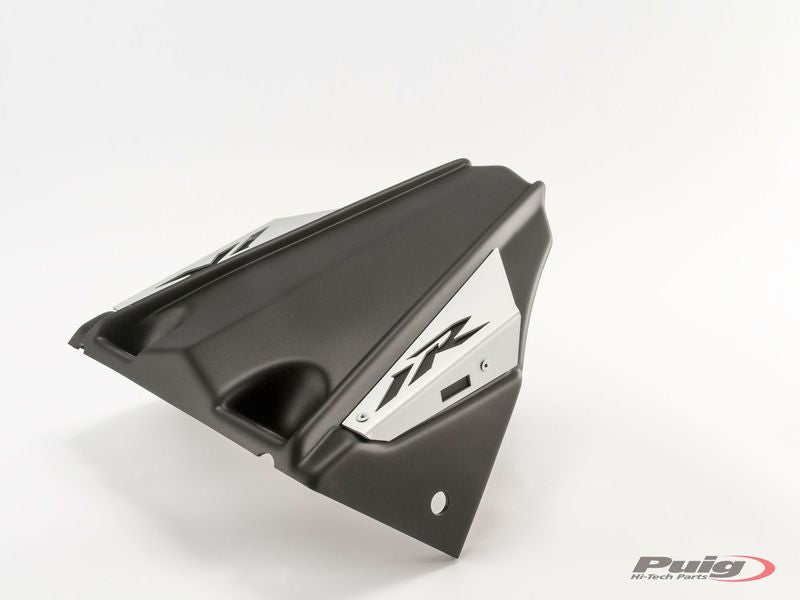 Achterspatbord Puig Mat Zwart Yamaha Yzf-R1 '15- Met Logo