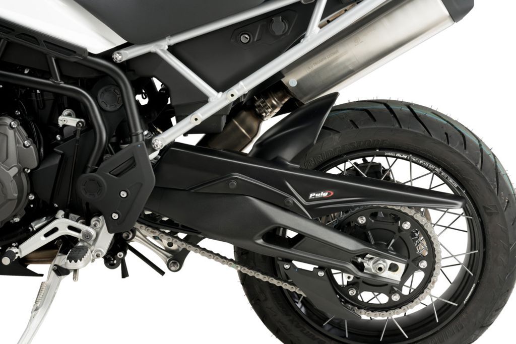 Achterspatbord Puig Mat Zwart Diverse Triumph Tiger 900 Modellen