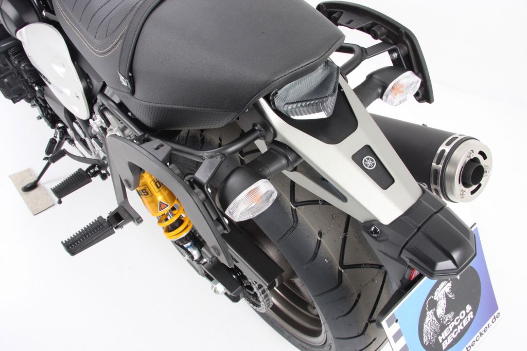 C-Bow tasdragers zwart Hepco&Becker Yamaha XJR1300 '15-'16