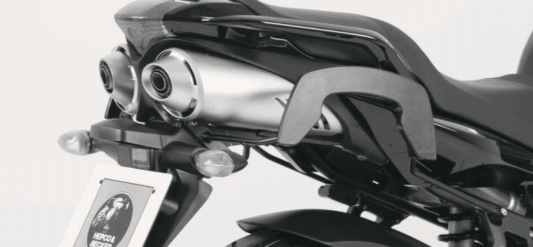 C-Bow tasdragers zwart Hepco&Becker Yamaha FZ6 / Fazer S2 '07-'10