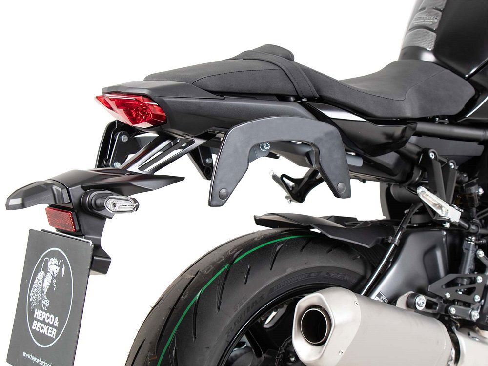 C-Bow Tasdragers Antraciet Hepco&Becker Yamaha Mt-10 /Sp '22-