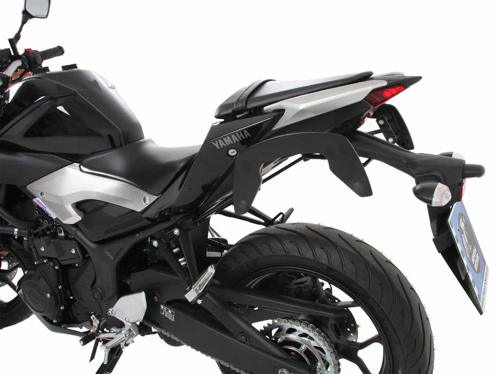 C-Bow Tasdragers Zwart Hepco&Becker Yamaha Mt-03 '16-19