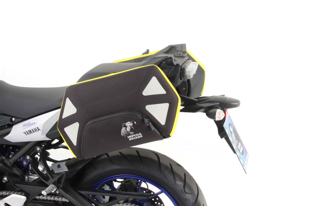 C-Bow Tasdragers Antraciet Hepco&Becker Yamaha Mt-09 Tracer '15-17