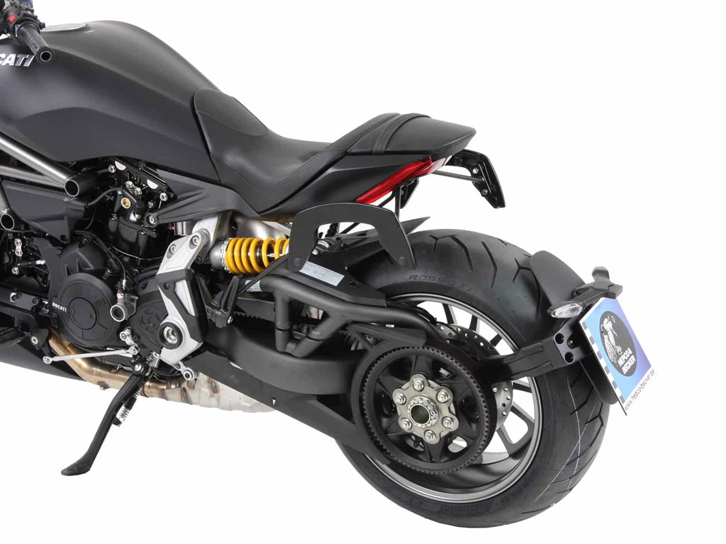 C-Bow tasdragers zwart Hepco&Becker Ducati Diavel '16-'20