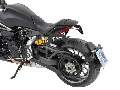 C-Bow tasdragers zwart Hepco&Becker Ducati Diavel '16-'20