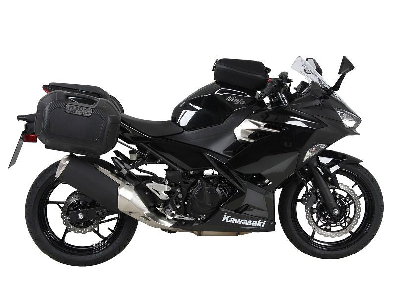 C-Bow Tasdragers Zwart Hepco&Becker Kawasaki Ninja 400 '18-20