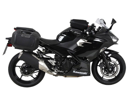 C-Bow Tasdragers Zwart Hepco&Becker Kawasaki Ninja 400 '18-20