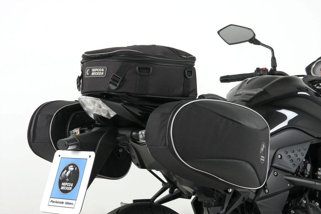 C-Bow tasdragers zwart Hepco&Becker Kawasaki Z750 '07-12 / Z750R '11-12