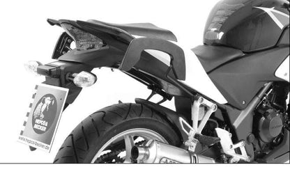 C-Bow tasdragers zwart Hepco&Becker Honda CBR250R '11-16