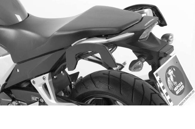 C-Bow tasdragers zwart Hepco&Becker Honda CROSSRUNNER VFR800X '11-14