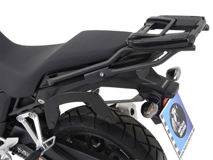 C-Bow tasdragers antraciet Hepco&Becker Honda CB500X '17-18
