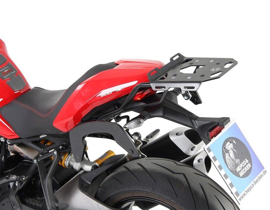 C-Bow tasdragers zwart Hepco&Becker Ducati Monster 1200S '17+