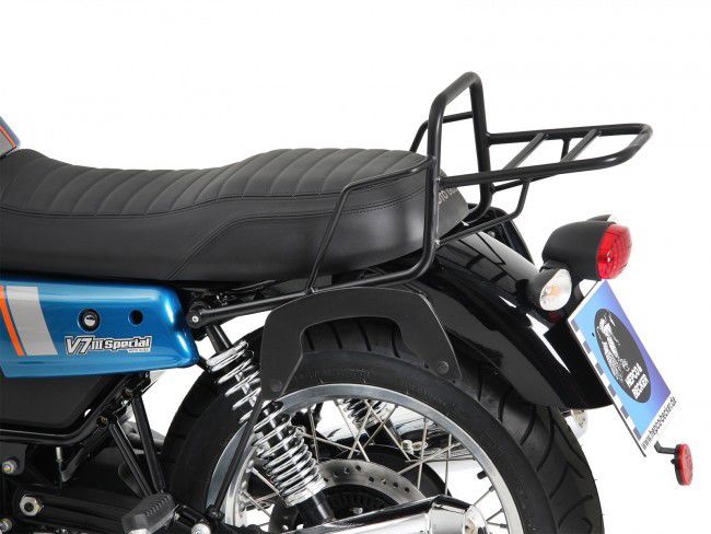 C-Bow tasdragers chroom Hepco&Becker Moto Guzzi V7 III Stone/Special/Anniversario '17-'20