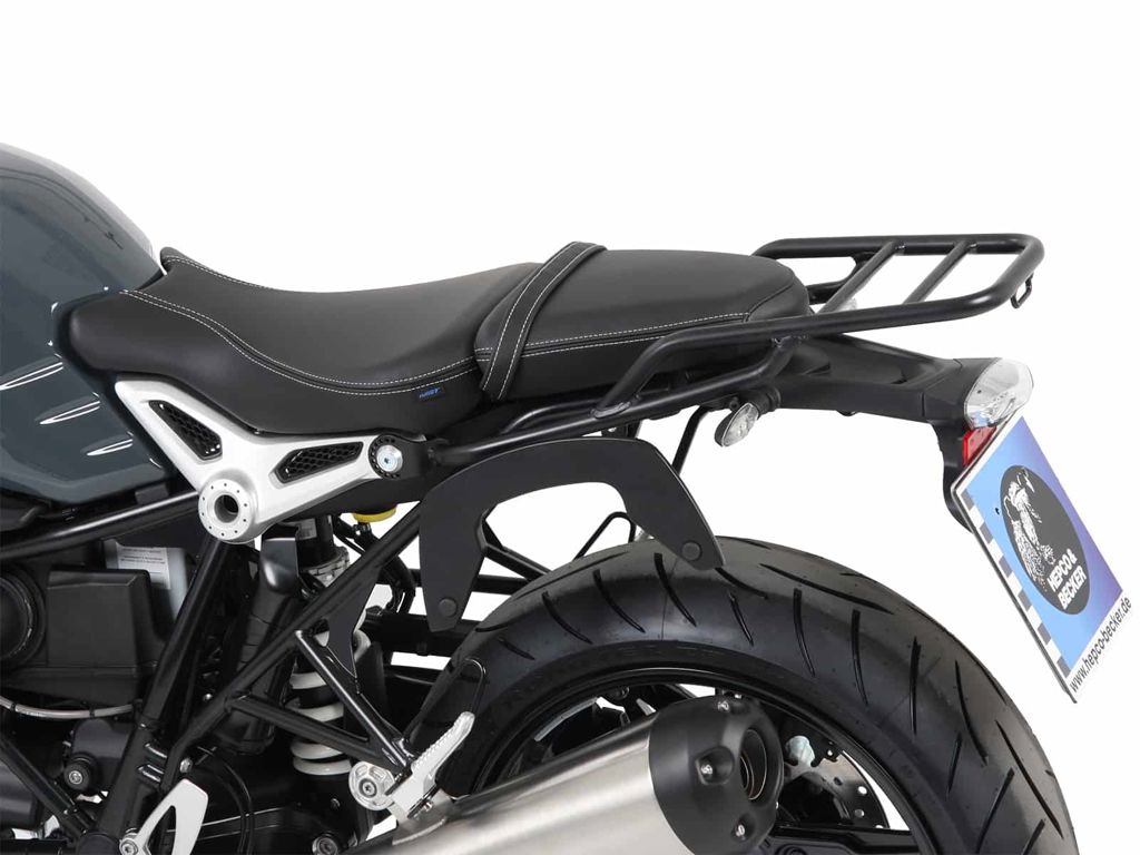 C-Bow tasdragers zwart Hepco&Becker BMW R nineT Pure '17+
