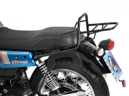 C-Bow tasdragers zwart Hepco&Becker Moto Guzzi V7 III Carbon/ Milano/ Rough '18-'20