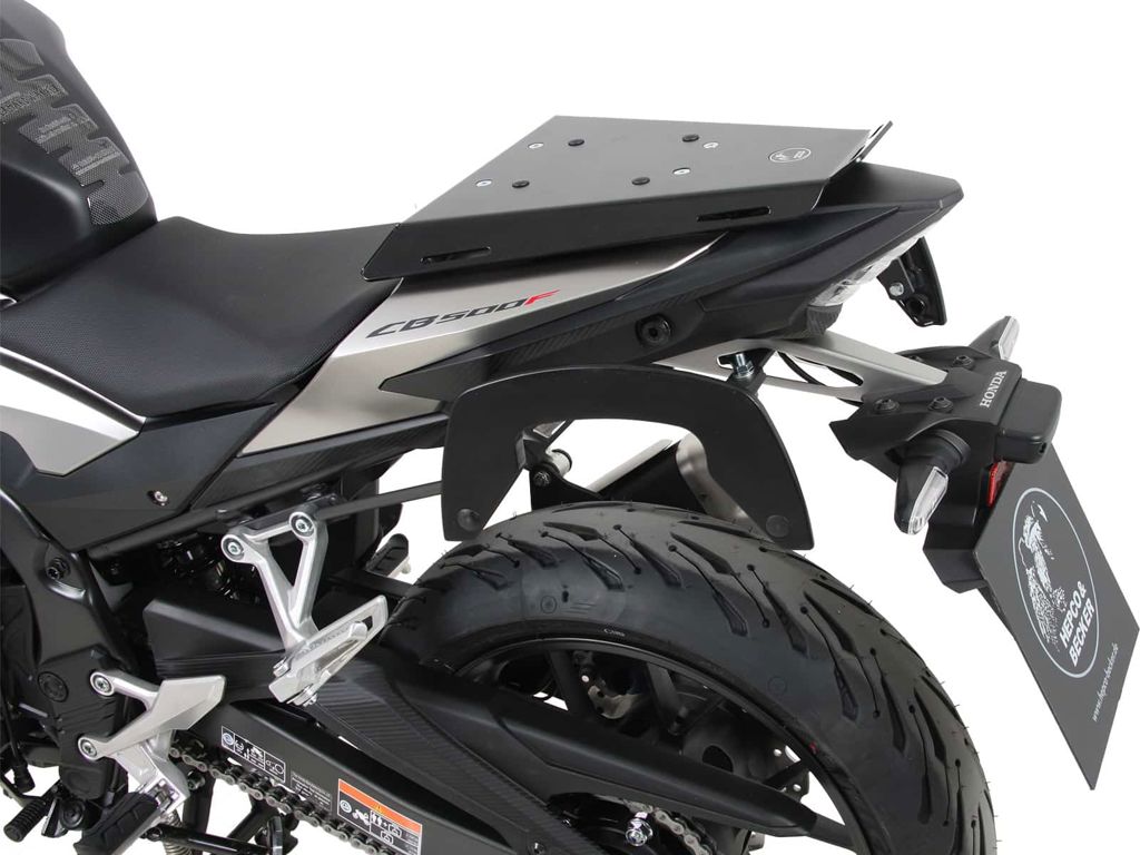 C-Bow tasdragers antraciet Hepco&Becker Honda CB500F '19-23