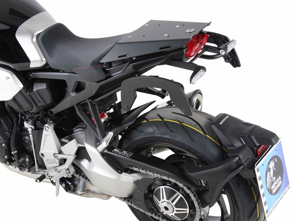C-Bow tasdragers zwart Hepco&Becker Honda CB1000R '18-20