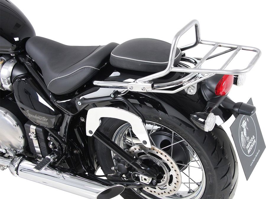 C-Bow Tasdragers Chroom Hepco&Becker Triumph Bonneville Speedmaster '18-21