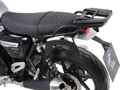 C-Bow tasdragers zwart Hepco&Becker Triumph Speed Twin '19-20
