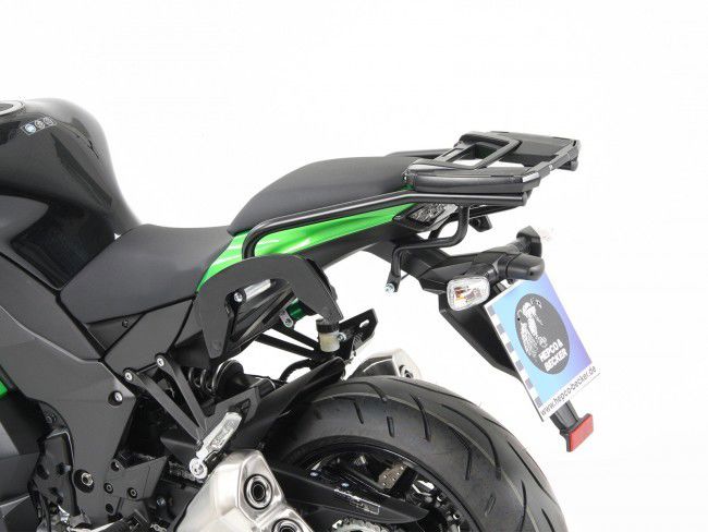 C-Bow Tasdragers Zwart Hepco&Becker Kawasaki Z1000Sx '17-19