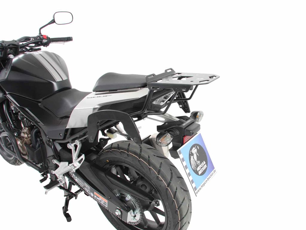C-Bow tasdragers antraciet Hepco&Becker Honda CBR500R '16-18