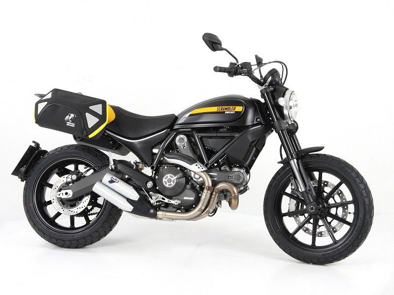 C-Bow tasdragers zwart Hepco&Becker Ducati Scrambler Sixty2 '16-'20