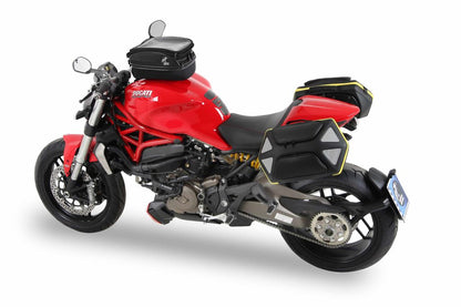 C-Bow Tasdragers Zwart Hepco&Becker Ducati Monster 1200/ S '13-'16