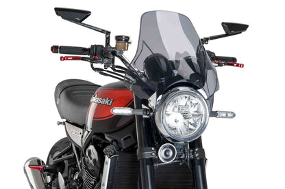 Windscherm Model Plus Puig Kawasaki Z900Rs '18- Donker Getint
