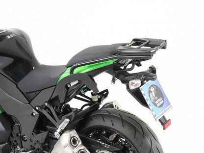 C-Bow Tasdragers Zwart Hepco&Becker Kawasaki Z1000Sx '15-16