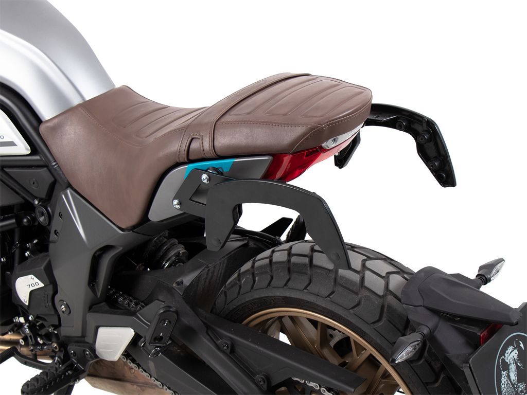 C-Bow Tasdragers Zwart Hepco&Becker Cf Moto 700 Cl-X '22-