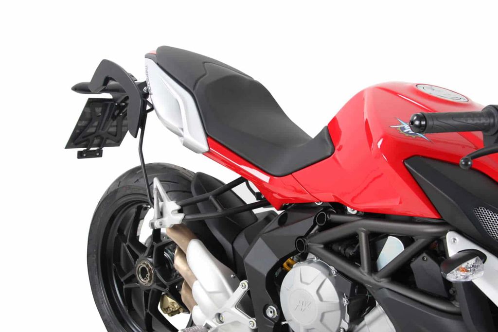 C-Bow tasdragers zwart Hepco&Becker MV Agusta Brutale 675 / 800 '12-16