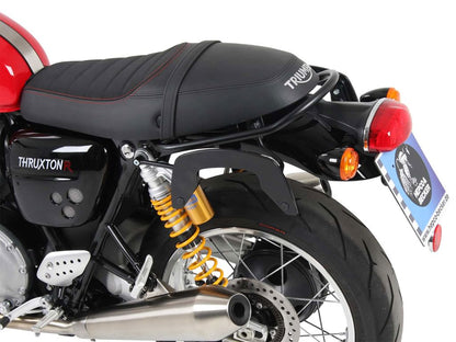 C-Bow Tasdragers Zwart Hepco&Becker Triumph Thruxton/R1200 '16+