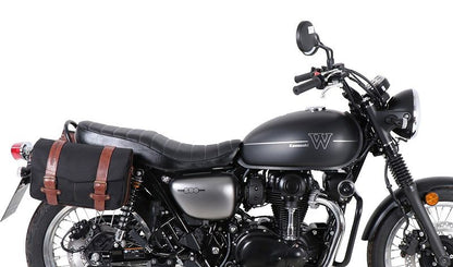 C-Bow Custom Tasdragers Chroom Hepco&Becker Kawasaki W800 Steet/Cafe '19+