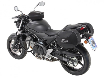 C-Bow Tasdragers Zwart Hepco&Becker Suzuki Sv650X '18+