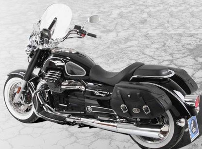 C-Bow tasdragers chroom Hepco&Becker Moto Guzzi Eldorado '14-20