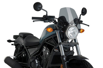 Windscherm Puig Model New Generation Honda Cmx 300 / 500 Rebel '17-