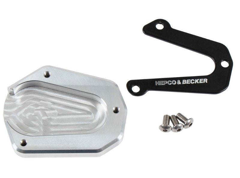 Zijstandaard Vergroter Hepco&Becker Triumph Tiger 900 Rally / Rally Pro '21-'23 (Vergelijk Vorm!)