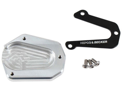 Zijstandaard Vergroter Hepco&Becker Triumph Tiger 900 Rally / Rally Pro '21-'23 (Vergelijk Vorm!)
