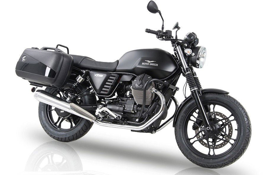 Hepco & Becker Valbeugel - Moto Guzzi V7 II 2015-2026 - Zwart / Chroom